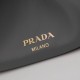 Replica Borsa Prada Dada piccola Nappa 1BG586 Grigio Imitazione Outlet Fallate