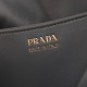 Replica Borsa Prada Dada piccola Nappa 1BG586 Grigio Imitazione Outlet Fallate