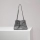 Replica Borsa Prada Dada piccola Nappa 1BG586 Grigio Imitazione Outlet Fallate