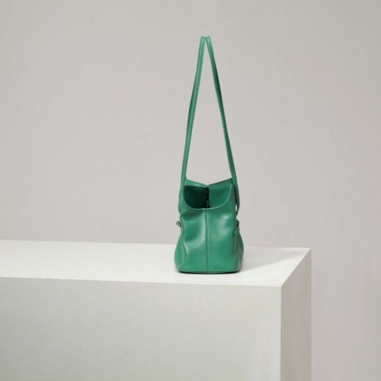 Replica Borsa Prada Dada piccola Nappa 1BG586 Verde Imitazione Outlet Fallate