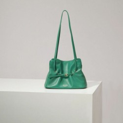 Replica Borsa Prada Dada piccola Nappa 1BG586 Verde Imitazione Outlet Fallate