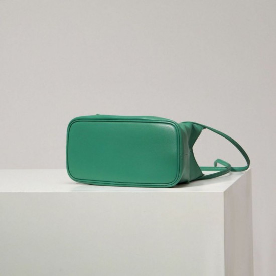 Replica Borsa Prada Dada piccola Nappa 1BG586 Verde Imitazione Outlet Fallate
