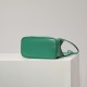 Replica Borsa Prada Dada piccola Nappa 1BG586 Verde Imitazione Outlet Fallate