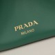 Replica Borsa Prada Dada piccola Nappa 1BG586 Verde Imitazione Outlet Fallate