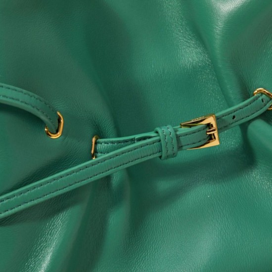 Replica Borsa Prada Dada piccola Nappa 1BG586 Verde Imitazione Outlet Fallate