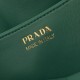 Replica Borsa Prada Dada piccola Nappa 1BG586 Verde Imitazione Outlet Fallate