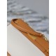 Replica Borsa a tracolla con manico superiore YSL Saint Laurent Manhattan marrone Imitazione Outlet Fallate