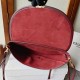 Replica Borsa Celine Halfmoon piccola morbida Triomphe bordeaux Imitazione Outlet Fallate