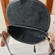 Replica Borsa Celine Halfmoon piccola morbida Triomphe Nero Imitazione Outlet Fallate
