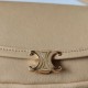 Replica Borsa Celine Halfmoon piccola morbida Triomphe albicocca Imitazione Outlet Fallate
