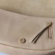 Replica Borsa Celine Halfmoon piccola morbida Triomphe albicocca Imitazione Outlet Fallate