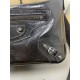 Replica Borsa a tracolla classica Balenciaga Le City nera Imitazione Outlet Fallate