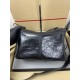 Replica Borsa a tracolla classica Balenciaga Le City nera Imitazione Outlet Fallate