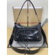 Replica Borsa a tracolla classica Balenciaga Le City nera Imitazione Outlet Fallate