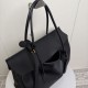 Replica Borsa tote Balenciaga Carrie Carry All Nero Imitazione Outlet Fallate