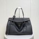 Replica Borsa tote Balenciaga Carrie Carry All Nero Imitazione Outlet Fallate