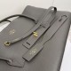 Replica Borsa tote Balenciaga Carrie Carry All Grigia Imitazione Outlet Fallate