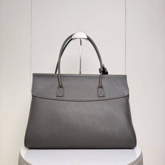 Replica Borsa tote Balenciaga Carrie Carry All Grigia Imitazione Outlet Fallate