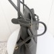 Replica Borsa tote Balenciaga Carrie Carry All Grigia Imitazione Outlet Fallate