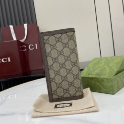 Replica Portafoglio continentale Gucci Ophidia 791746 Marrone Imitazione Outlet Fallate