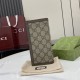 Replica Portafoglio continentale Gucci Ophidia 791746 Marrone Imitazione Outlet Fallate