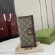 Replica Portafoglio continentale Gucci Ophidia 791746 Marrone Imitazione Outlet Fallate