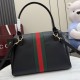 Replica Borsa a mano media Gucci Paparazzo 875018 nera Imitazione Outlet Fallate