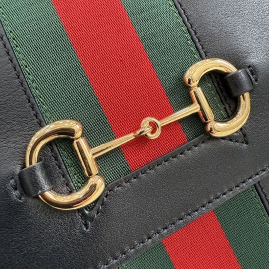Replica Borsa a mano media Gucci Paparazzo 875018 nera Imitazione Outlet Fallate