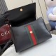Replica Borsa a mano media Gucci Paparazzo 875018 nera Imitazione Outlet Fallate