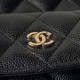 Replica Zaino Chanel Mini Classic trapuntato con logo CC AP3663 Nero Imitazione Outlet Fallate