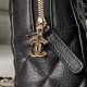 Replica Zaino Chanel Mini Classic trapuntato con logo CC AP3663 Nero Imitazione Outlet Fallate