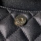 Replica Zaino Chanel Mini Classic trapuntato con logo CC AP3663 Nero Imitazione Outlet Fallate