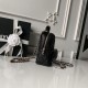 Replica Zaino Chanel Mini Classic trapuntato con logo CC AP3663 Nero Imitazione Outlet Fallate