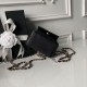 Replica Zaino Chanel Mini Classic trapuntato con logo CC AP3663 Nero Imitazione Outlet Fallate