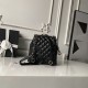 Replica Zaino Chanel Duma piccolo 21cm nero Imitazione Outlet Fallate