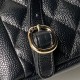 Replica Zaino Chanel Duma piccolo 21cm nero Imitazione Outlet Fallate