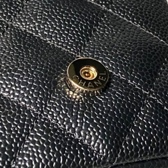 Replica Zaino Chanel Duma piccolo 21cm nero Imitazione Outlet Fallate