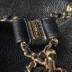 Replica Zaino Chanel Duma piccolo 21cm nero Imitazione Outlet Fallate