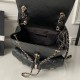 Replica Zaino Chanel Duma piccolo 21cm nero Imitazione Outlet Fallate