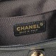 Replica Zaino Chanel Duma piccolo 21cm nero Imitazione Outlet Fallate
