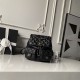 Replica Zaino Chanel Duma piccolo 21cm nero Imitazione Outlet Fallate
