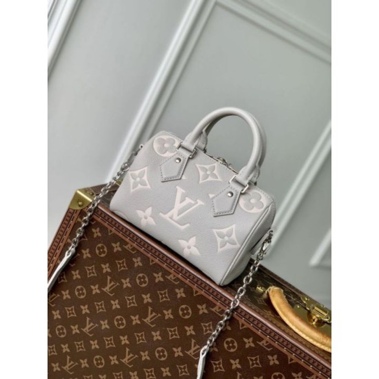 Replica Borsa Louis Vuitton Speedy Bandoulière 20 M14207 Imitazione Outlet Fallate