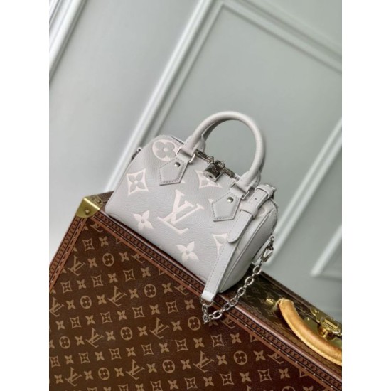 Replica Borsa Louis Vuitton Speedy Bandoulière 20 M14207 Imitazione Outlet Fallate