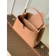 Replica Borsa Louis Vuitton Capucines MM M26259 Marrone Imitazione Outlet Fallate