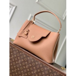 Replica Borsa Louis Vuitton Capucines MM M26259 Marrone Imitazione Outlet Fallate