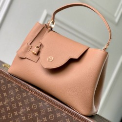 Replica Borsa Louis Vuitton Capucines MM M26259 Marrone Imitazione Outlet Fallate