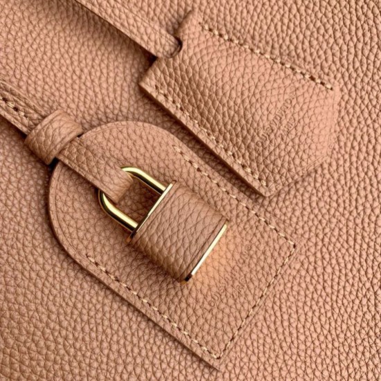 Replica Borsa Louis Vuitton Capucines MM M26259 Marrone Imitazione Outlet Fallate
