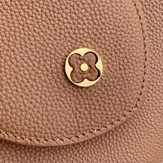 Replica Borsa Louis Vuitton Capucines MM M26259 Marrone Imitazione Outlet Fallate