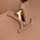 Replica Borsa Louis Vuitton Capucines MM M26259 Marrone Imitazione Outlet Fallate