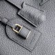 Replica Borsa Louis Vuitton Capucines MM M26259 Nera Imitazione Outlet Fallate